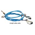 Roadmaster Roadmaster 91064812 12 In. Trailer Safety Cable; 1 Pair R6L-91064812